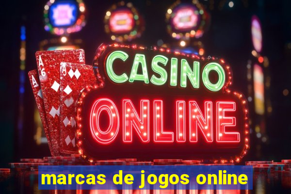 marcas de jogos online